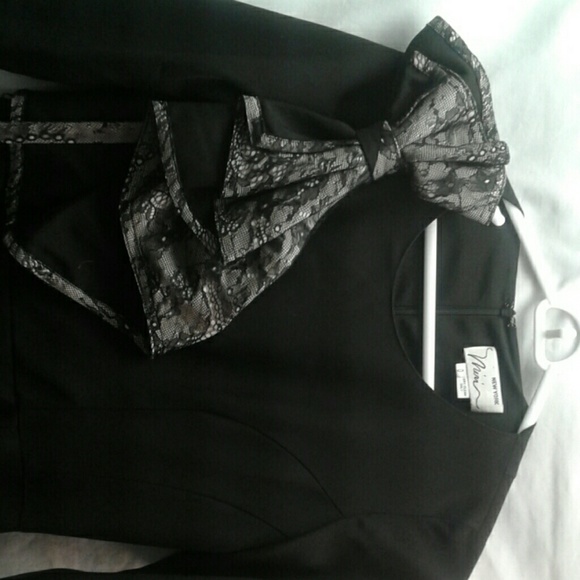 Miri Black Dress - Picture 3 of 4